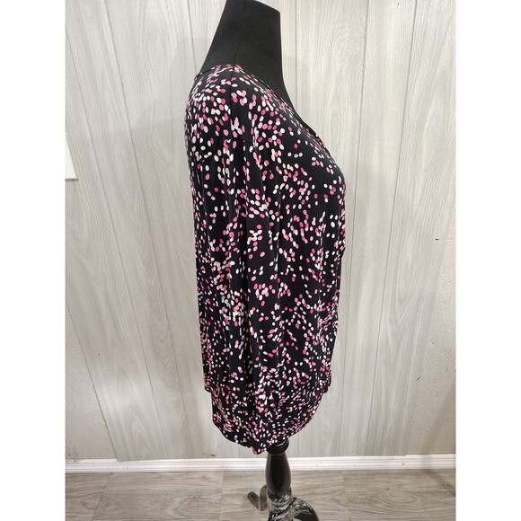 Cato Women's Pull Over Top Size 18/20 W Business Casual Stretch Plus Comfort - Picture 2 of 10